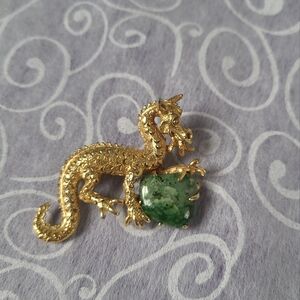 BSK Dragon Brooch